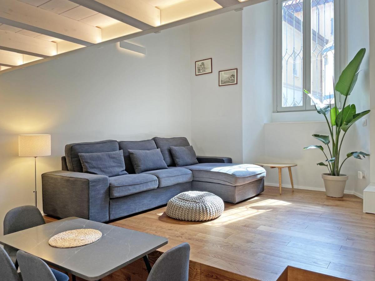"La Portineria" Charming Apartment Old Town Como Lake Exterior foto